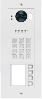 IP Sprechanlage 4 Familienhaus IP Videohausklingel mit Keypad Zutritskontrolle